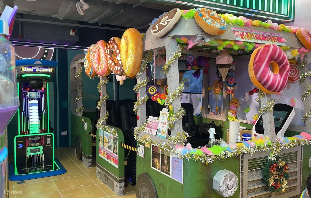 元朗YOHO分店 -「VR動感巴士」